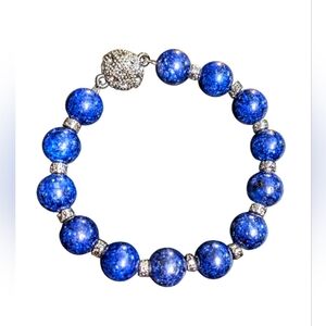 Handmade Lapis Lazuli Bracelet